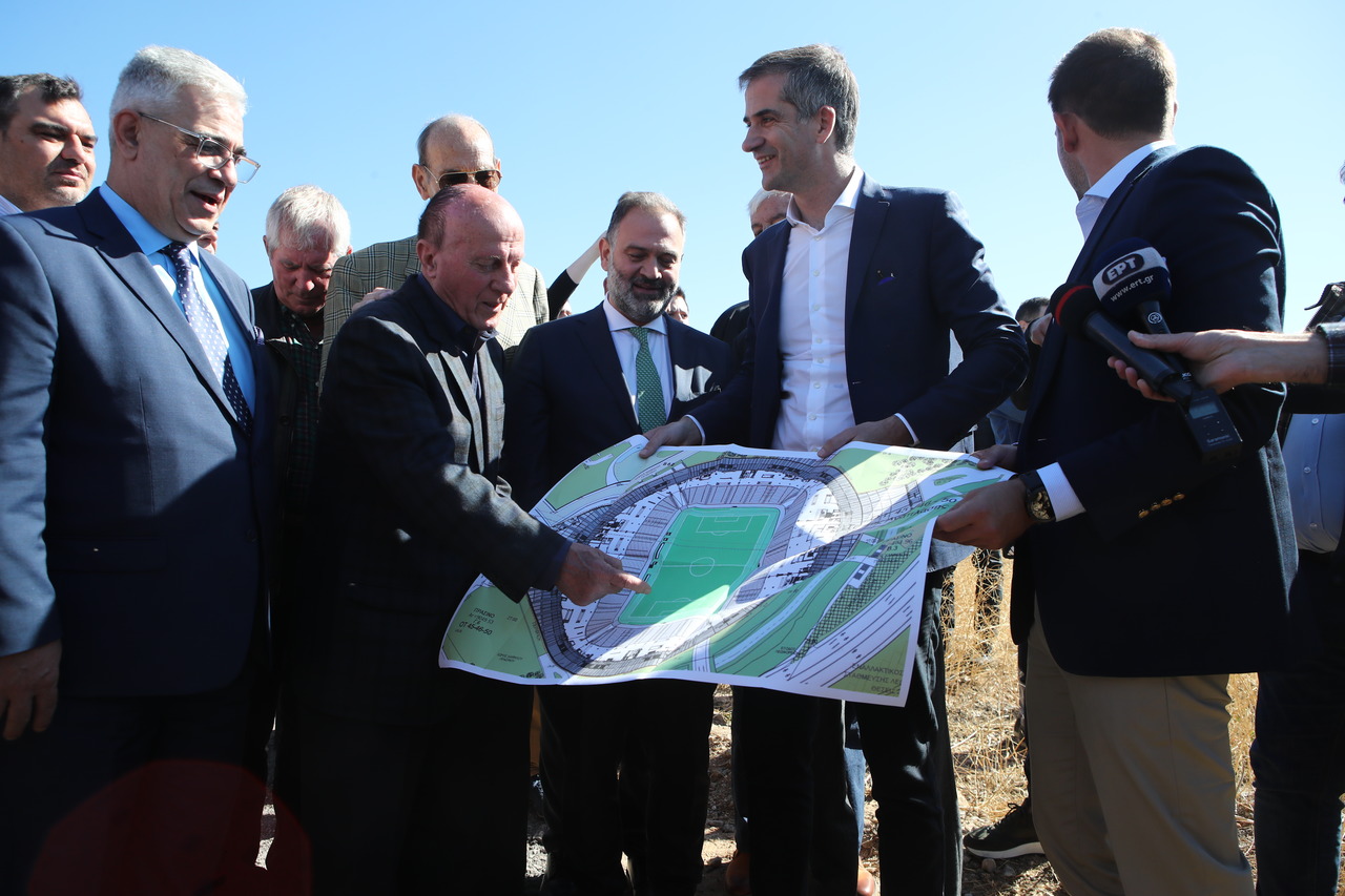 Βοτανικός: Τα σχέδια του νέου γηπέδου - Πού θα είναι η σέντρα (pics)