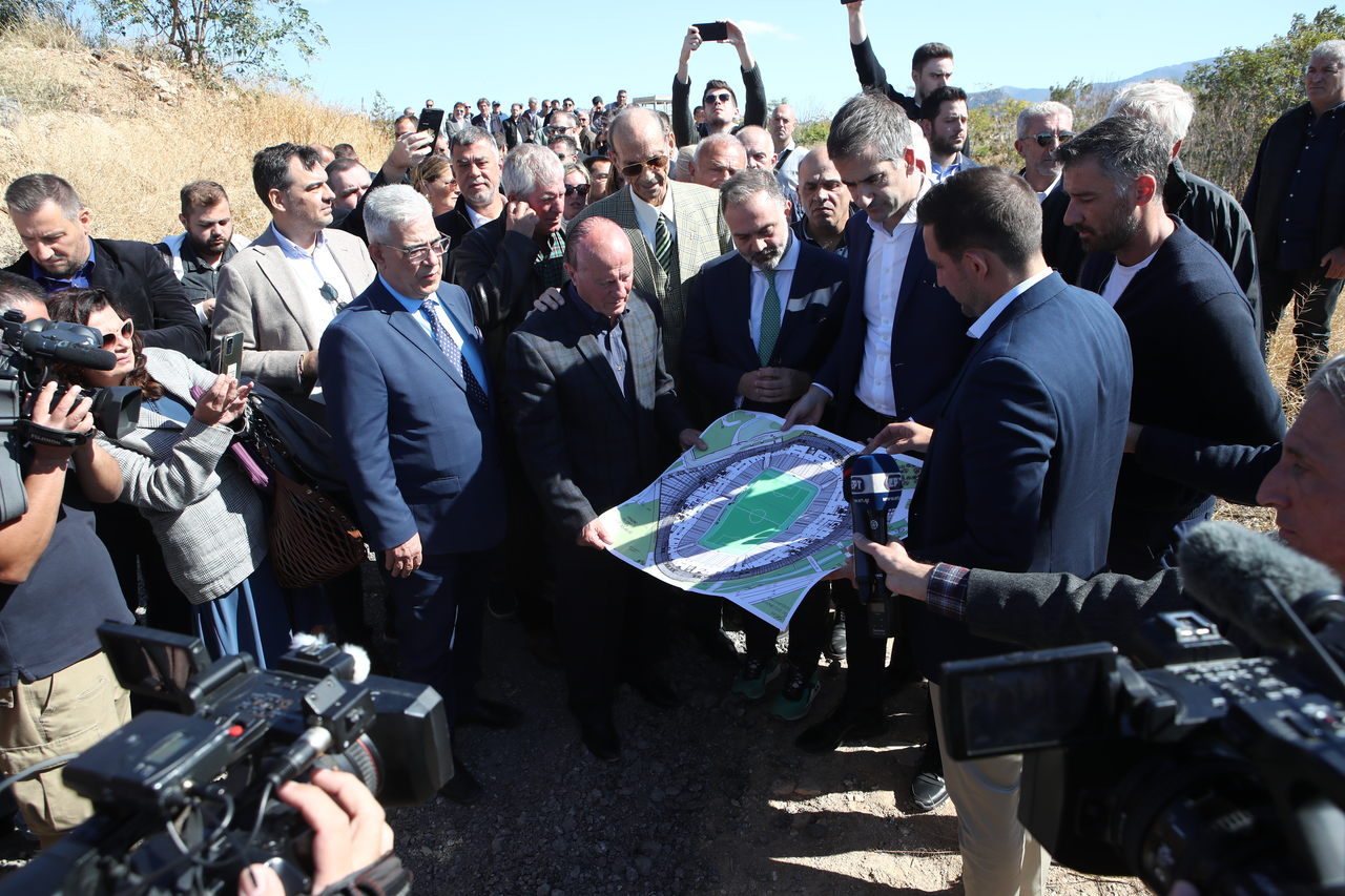 Βοτανικός: Τα σχέδια του νέου γηπέδου - Πού θα είναι η σέντρα (pics)