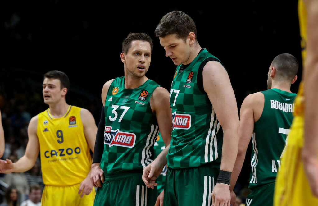 Άλμπα - Παναθηναϊκός 94-65: Οι πόντοι των παικτών του Τριφυλλιού