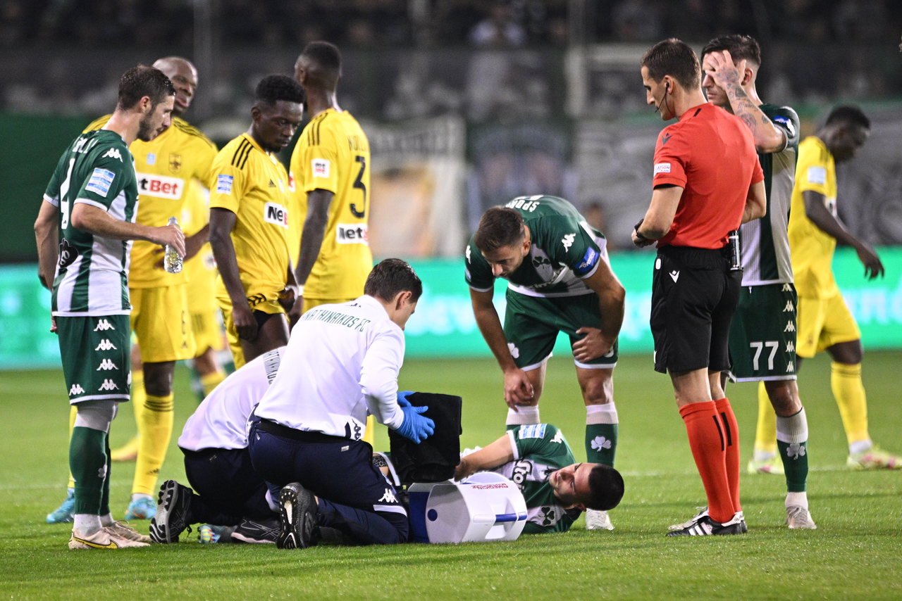 Αϊτόρ: Το συγκλονιστικό μήνυμα για τον τραυματισμό του