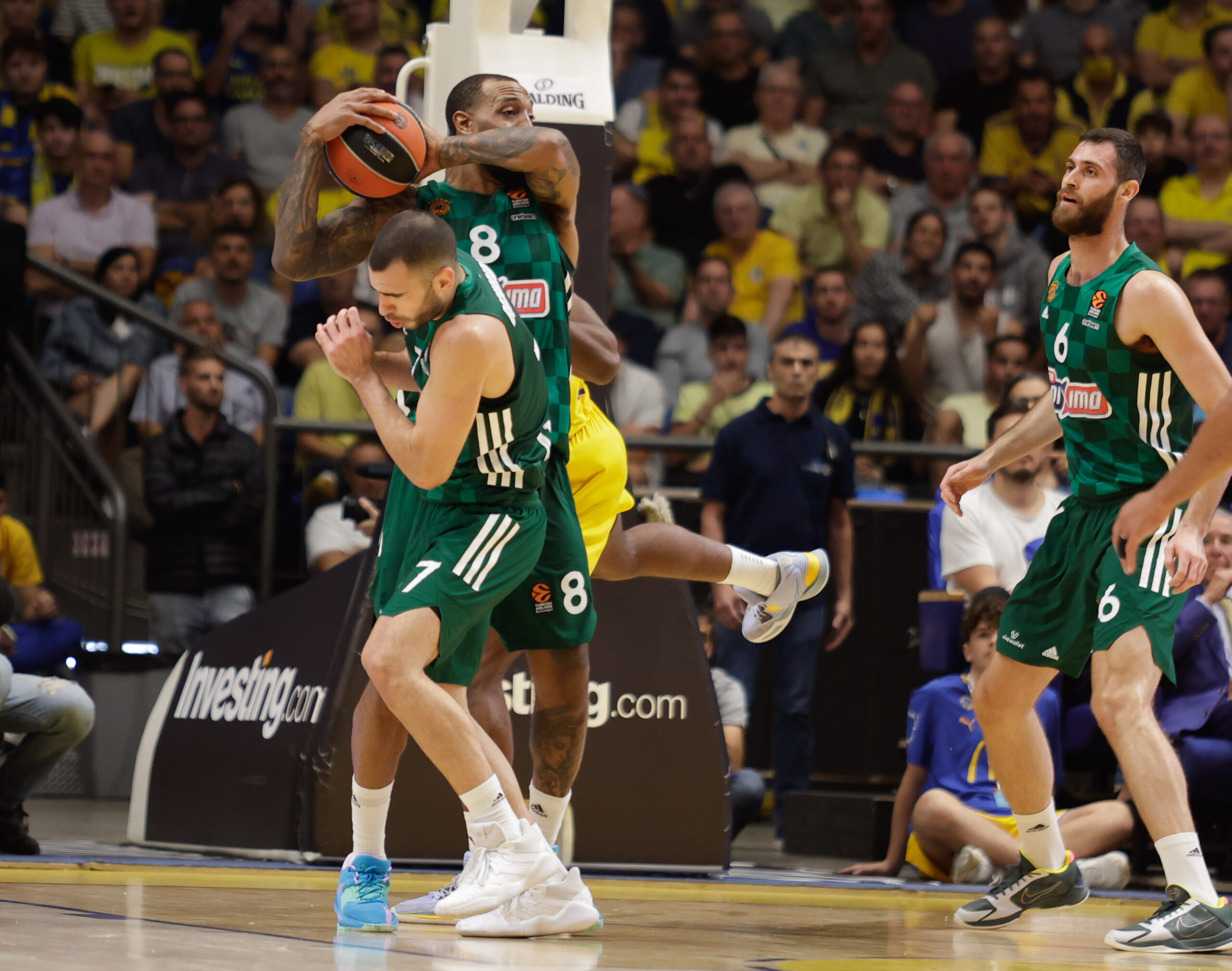 Βαθμολογία Euroleague: Στις τελευταίες θέσεις ο Παναθηναϊκός