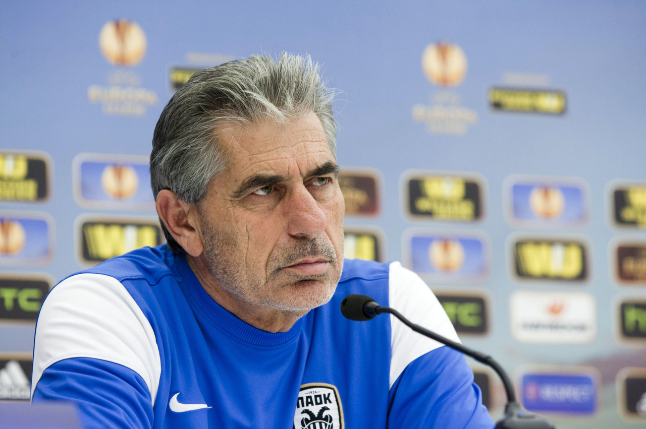 Αναστασιάδης: «Δεν το λέω επειδή είναι φίλος μου ο Γιοβάνοβιτς...»