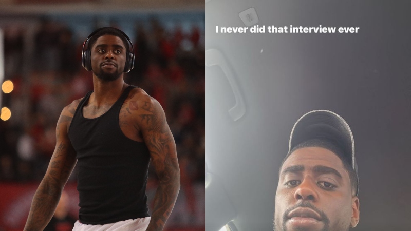 Fake news για Μπέικον και... Παναθηναϊκό! - Τι είπε ο παίκτης