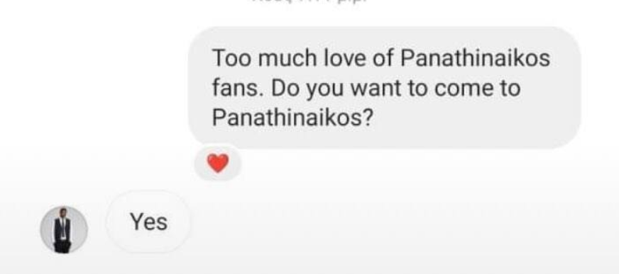 Η φωτογραφία που... εκθέτει τον Μπέικον - Είπε «ναι» για Παναθηναϊκό! (pic)