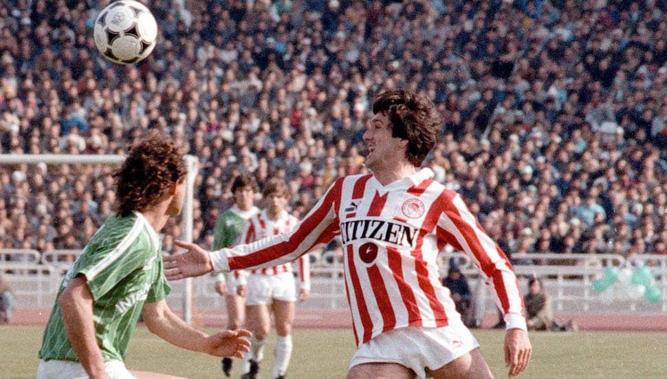 Μπάριος: «Έφαγα... τον αστράγαλο ενός Παναθηναϊκού, αλλά δεν θυμάμαι ποιος ήταν!»