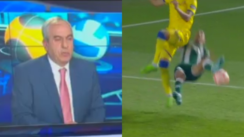 Δικαιώνει Παναθηναϊκό ο Βαρούχας: «Καθαρό πέναλτι στον Αϊτόρ» (vid)