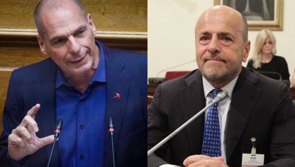 Βαρουφάκης για Αλαφούζο: «Τιμή μας η μήνυση...» (pic)