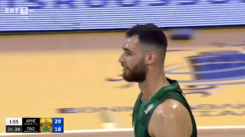 Παναθηναϊκός: Το κάκιστο πρώτο ημίχρονο του Τριφυλλιού (vids)