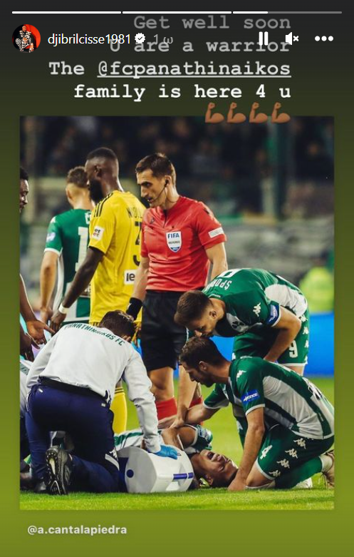 Σισέ σε Αϊτόρ: «Είσαι πολεμιστής - Η οικογένεια του ΠΑΟ είναι εδώ!» (pic)