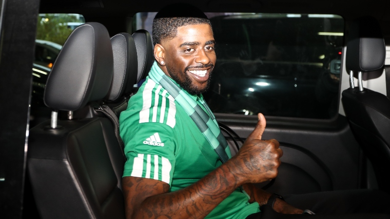 Μπέικον: Ιδιαίτερη ανάρτηση μετά την άφιξη για τον Παναθηναϊκό