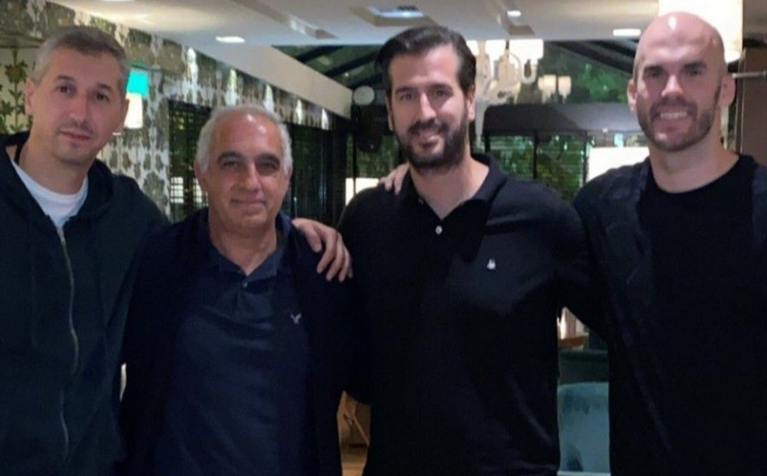 Συνάντηση Διαμαντίδη με Καλάθη στην Αθήνα! (pic)