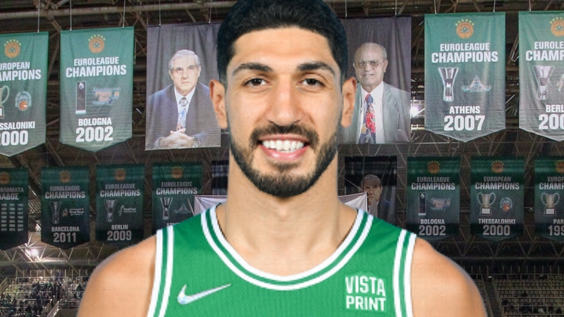 Στο ΟΑΚΑ ο Καντέρ - Ελπίζει να επιστρέψει ως παίκτης του Παναθηναϊκού