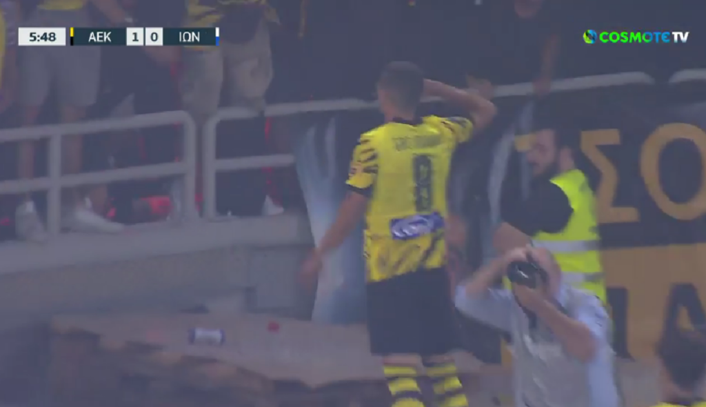 Ο Γκατσίνοβιτς πέτυχε το ιστορικό πρώτο γκολ στην Opap Arena (vid)