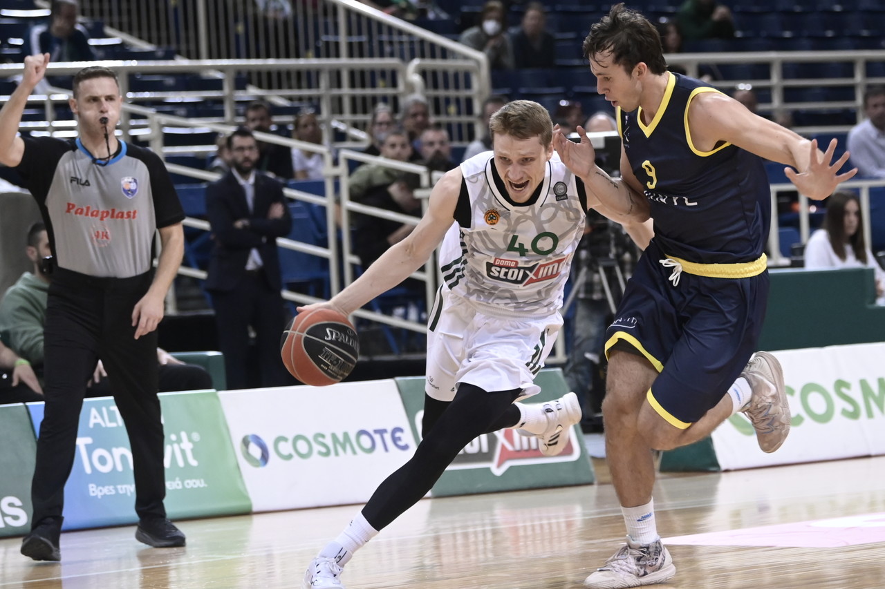 Παναθηναϊκός - Λαύριο 93-70: Οι πόντοι των παικτών του Τριφυλλιού