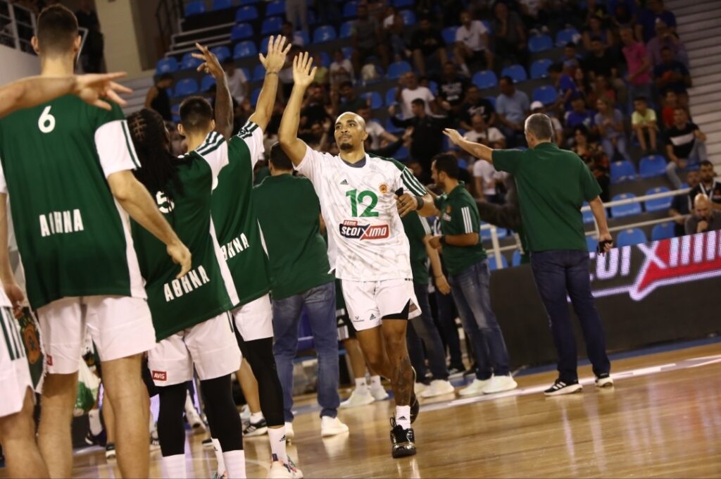 Παναθηναϊκός - Κολοσσός 72-67: Οι πόντοι των παικτών του Τριφυλλιού