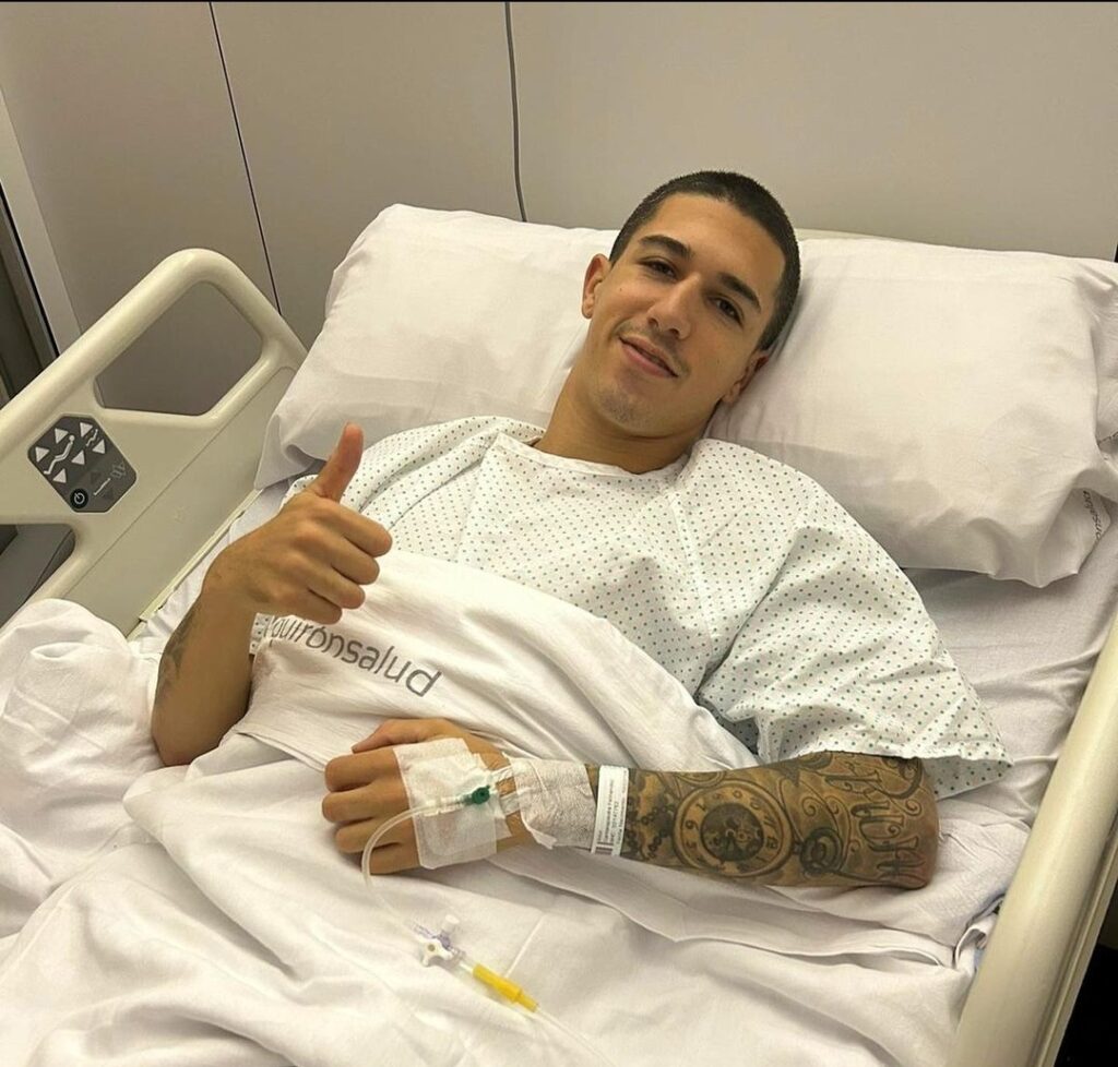 Τέλος το χειρουργείο για Αϊτόρ - Το πρώτο του μήνυμα