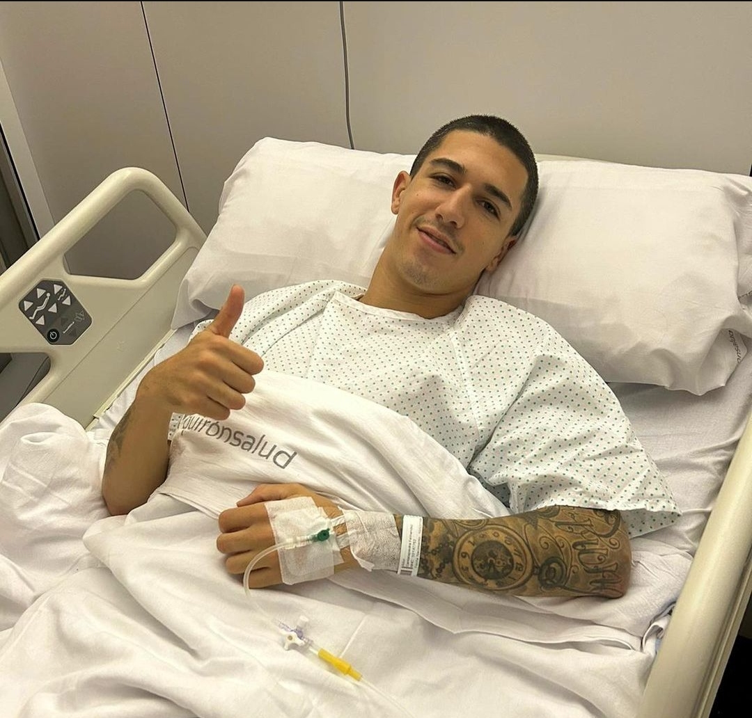 Τέλος το χειρουργείο για Αϊτόρ - Το πρώτο του μήνυμα