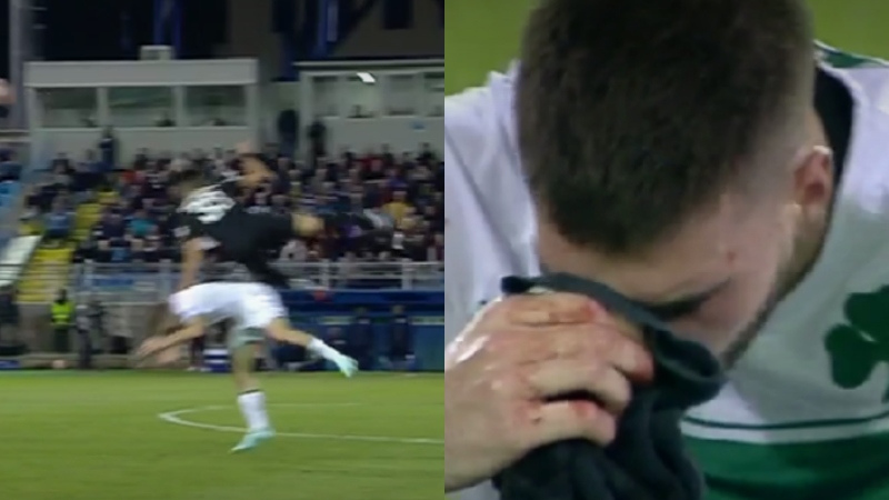 Στο νοσοκομείο ο Ιωαννίδης, κάταγμα στη μύτη - Ντεμπούτο ο Τρουιγιέ