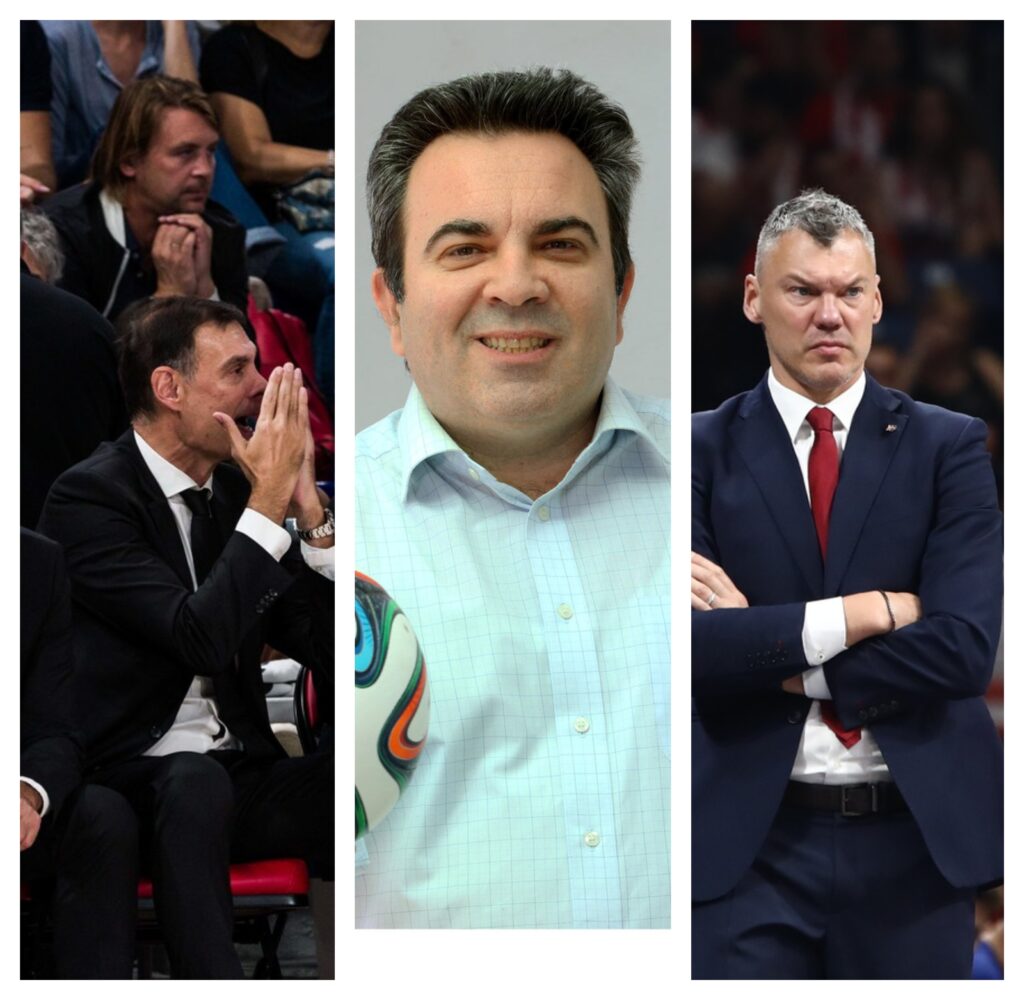 Καρπετόπουλος: «Ο Σάρας θα μπορούσε να ζητήσει από τον Μπαρτζώκα να τον πάρει βοηθό...»