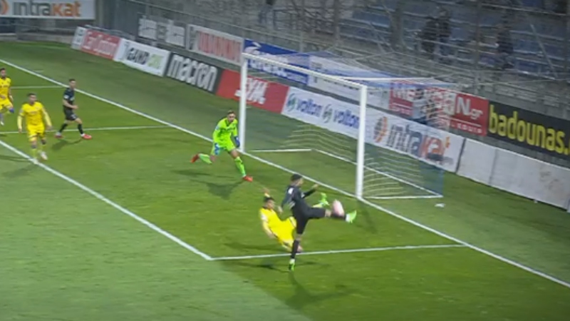 ΜΥΘΙΚΟ γκολ ο Κλωναρίδης κόντρα στον Αστέρα Τρίπολης! (vid)