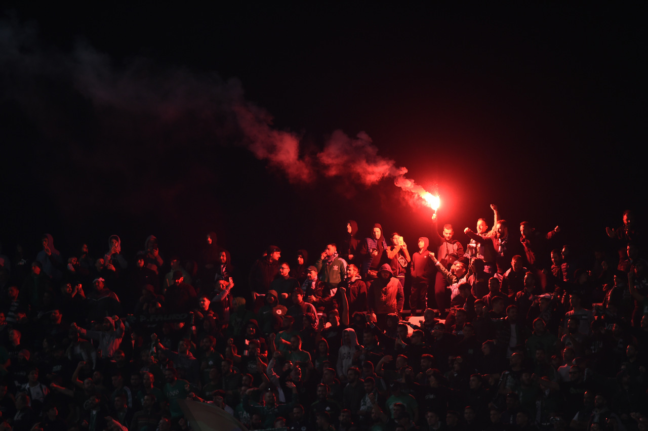 Αποθέωση για τον κόσμο του Παναθηναϊκού και από το «Ultras world»!