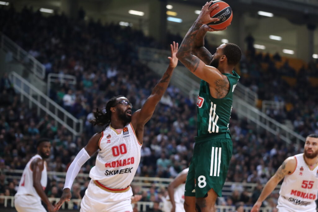 Παναθηναϊκός-Μονακό: Τόσο κόσμο είχε το ΟΑΚΑ