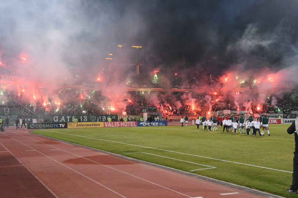 Παναθηναϊκός: Τόσο κόσμο είχε τελικά στο Πανθεσσαλικό