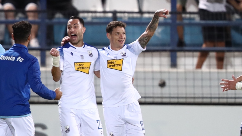 Ισόπαλη η Λαμία πριν το παιχνίδι με τον Παναθηναϊκό (vid)