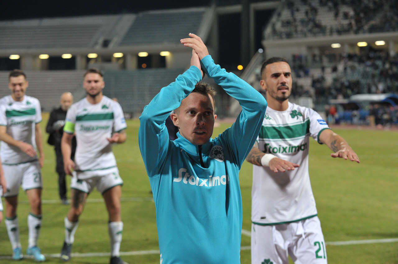 Παναθηναϊκός: Το μήνυμα του Μπερνάρ (pic)