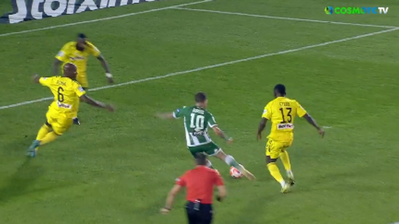 Σέντραρε ο Χουάνκαρ, «άγγιξε» το 1-0 ο Μπερνάρ! (vid)