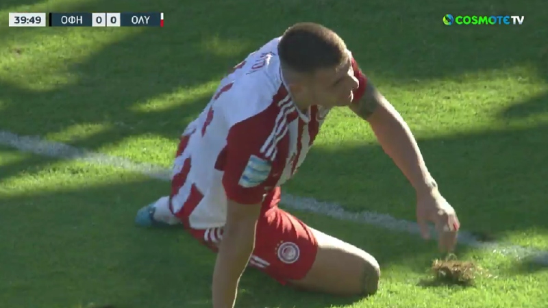 Αυτογκόλ ο Ολυμπιακός με Ντόι, 1-0 ο ΟΦΗ στο Ηράκλειο! (vid)