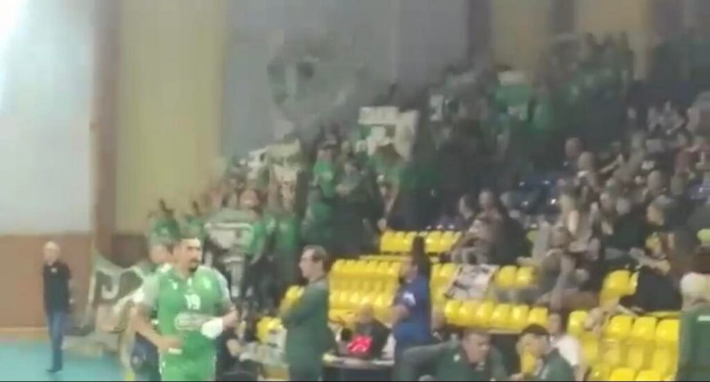 Ο… Άγιος Θωμάς ήρθε στη Σλοβακία: Χαμός με τους οπαδούς του Παναθηναϊκού (vid)