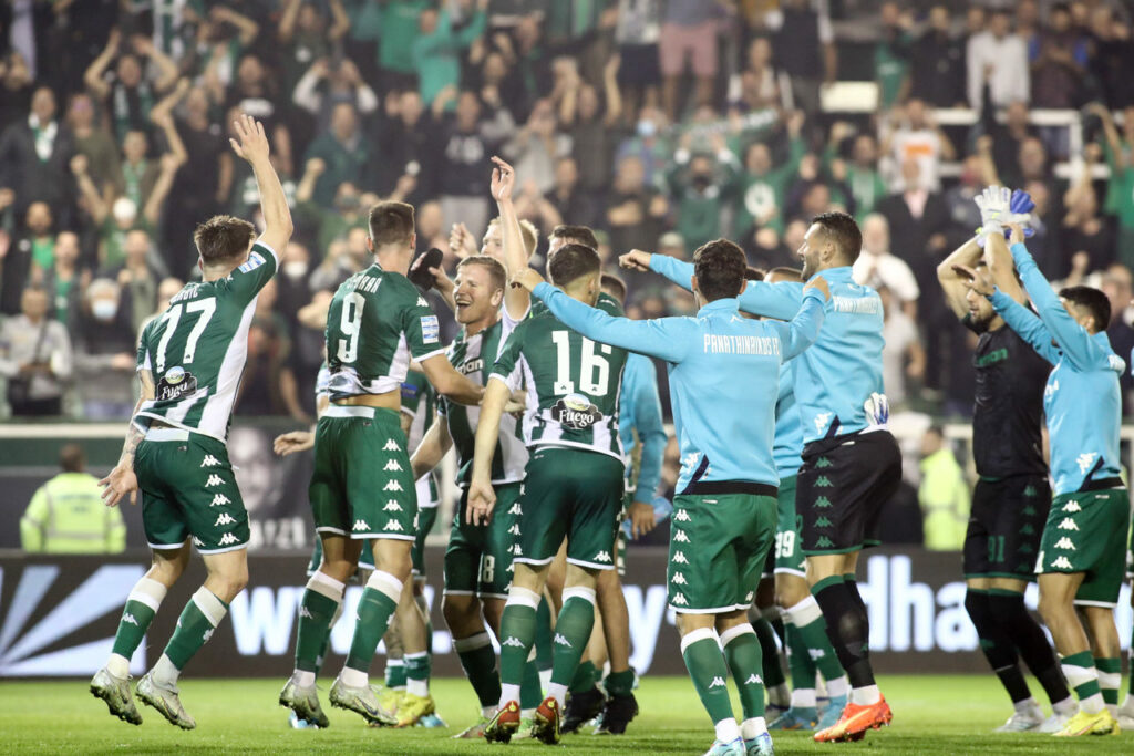 Επίσημο: Η ενδεκάδα του Παναθηναϊκού με Βόλο