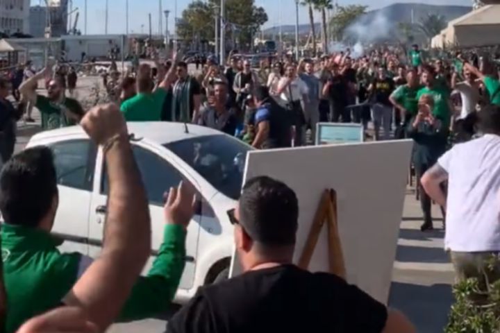 Πράσινη παράνοια στο Βόλο - Δείτε τι συμβαίνει αυτή την ώρα (pics-vid)