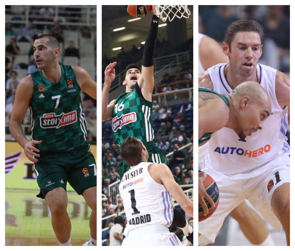 Παναθηναϊκός: Οι τρεις εκπλήξεις με Ρεάλ- Ποιοι δεν έπεισαν