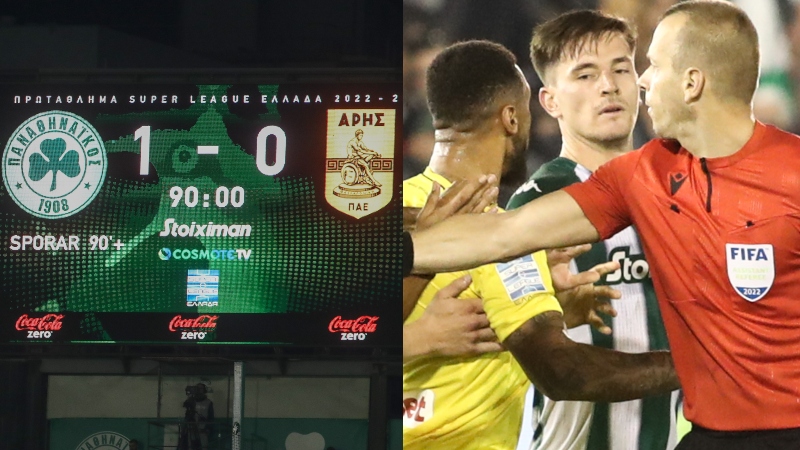 «Σοκαρισμένοι οι άνθρωποι του Άρη, δεν είχαν κουράγιο να διαμαρτυρηθούν για τη διαιτησία!»