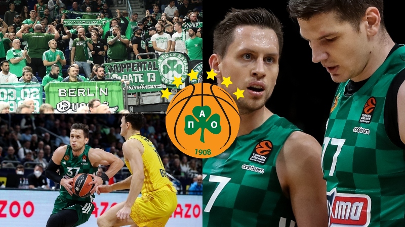 Άμυνα... μηδέν, επίθεση... μηδέν και στο 1-2 ο Παναθηναϊκός!