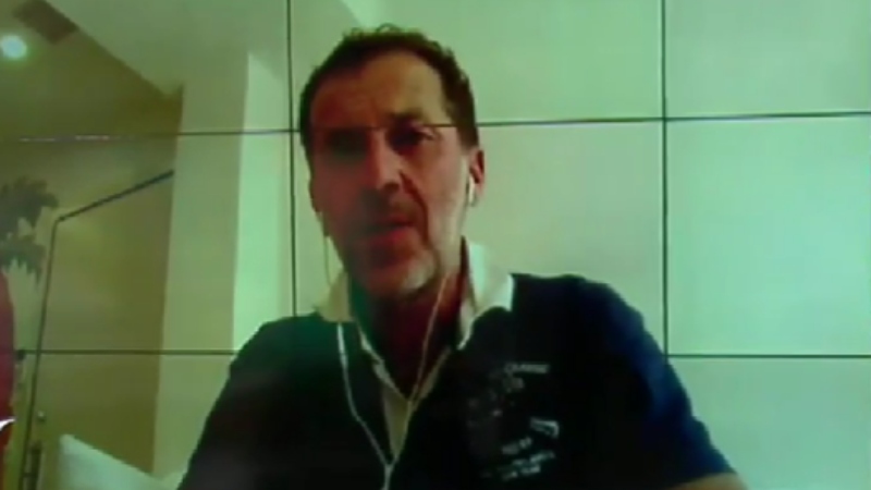Γκούμας: «Είμαι πολύ απογοητευμένος με το ελληνικό ποδόσφαιρο» (vid)