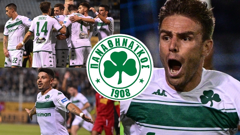 ΟΚΤΩ ΣΤΑ ΟΚΤΩ ο Παναθηναϊκός - Αργεντίνικη «απόδραση» από τη Λαμία! (vids)