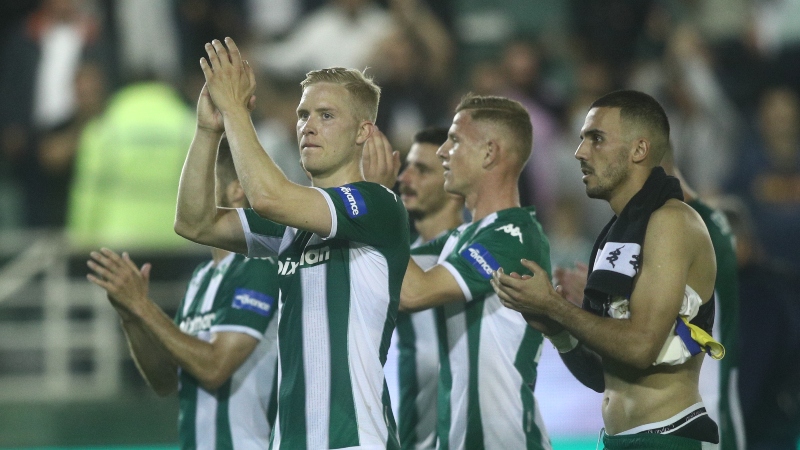 Παναθηναϊκός - Αστέρας Τρίπολης 1-0: Η κριτική των παικτών του Τριφυλλιού (vids)