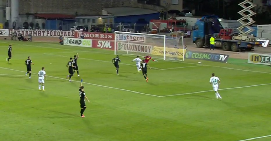 Ο Μπερνάρ «σέρβιρε», ο Παλάσιος «έσκαψε»! - Άνοιξε το σκορ ο Παναθηναϊκός! (δείτε το γκολ)