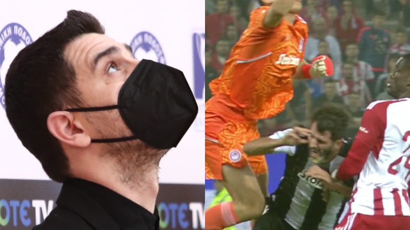Κατσουράνης: «Διπλό πέναλτι στον Ολιβέιρα» (vid)