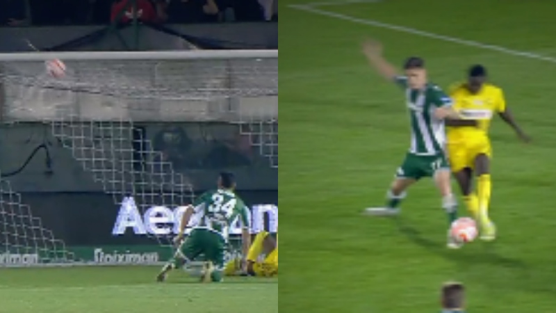 ΣΚΑΝΔΑΛΟ: Ακυρώθηκε κανονικό γκολ του Μπερνάρ! (vid)