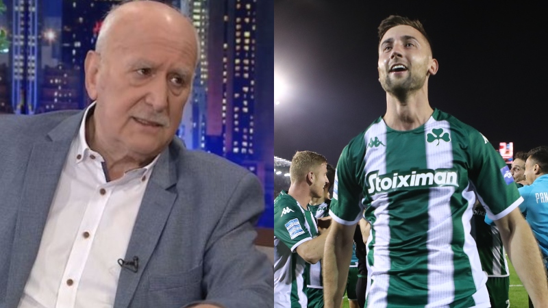 Ενθουσιασμός Παπαδάκη: «3X9=27» - «Γιώργο, γελάνε και τα μουστάκια σου!» (vid)