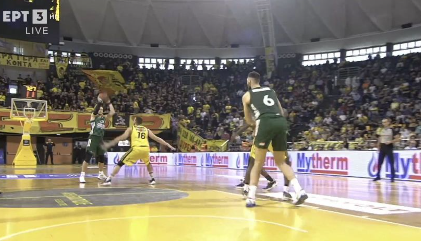 Οι εξαιρετικές συνεργασίες Πονίτκα-Παπαγιάννη κόντρα στον Άρη (vid)