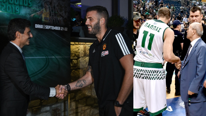 Παππάς: «Δεν ταιριάζω με τον Δ. Γιαννακόπουλο, αλλά... - Με στιγμάτισε ο θάνατος του Θανάση» (vid)