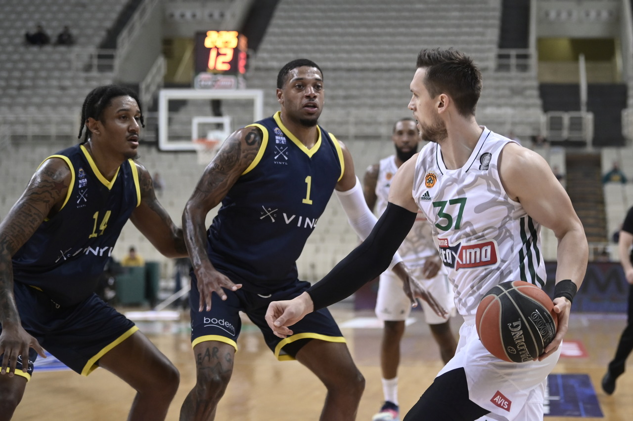 Παναθηναϊκός - Λαύριο 93-70: Οι πόντοι των παικτών του Τριφυλλιού