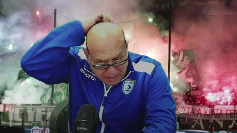 Ραπτόπουλος: «Τον... πάει τον Παναθηναϊκό! - Έπρεπε να λήξει ισοπαλία το ντέρμπι» (vid)