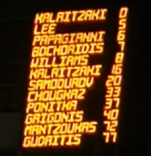 Επίσημο: Με απουσίες η 12αδα του Παναθηναϊκού με Λαύριο