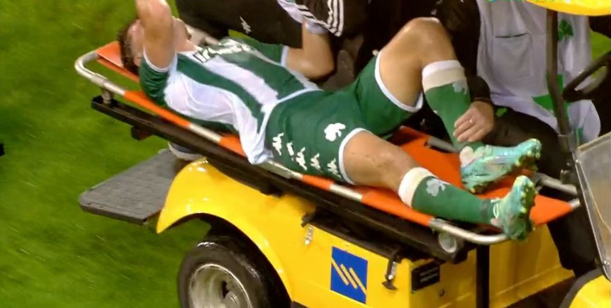 Σοκ ξανά στον Παναθηναϊκό - Νέα ρήξη χιαστού